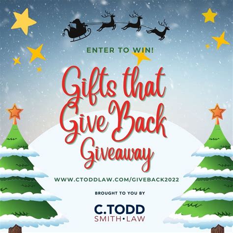 gifts that give back 2022.